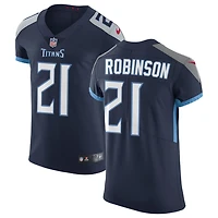 Micah Robinson Men's Nike Navy Tennessee Titans Vapor Untouchable Custom Elite Jersey