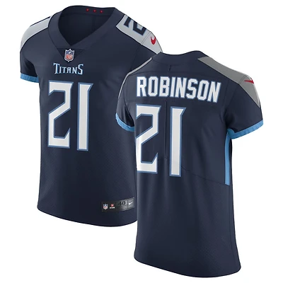 Micah Robinson Men's Nike Navy Tennessee Titans Vapor Untouchable Custom Elite Jersey