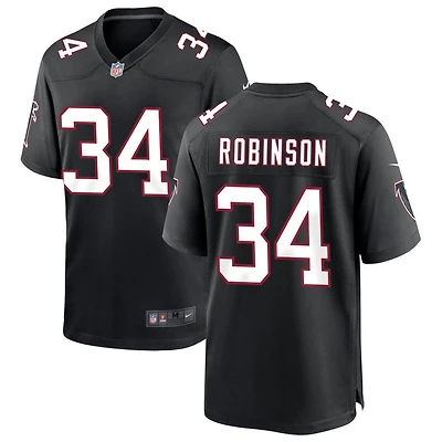 Jammie Robinson Men's Nike Black Atlanta Falcons Throwback Custom Game Jersey
