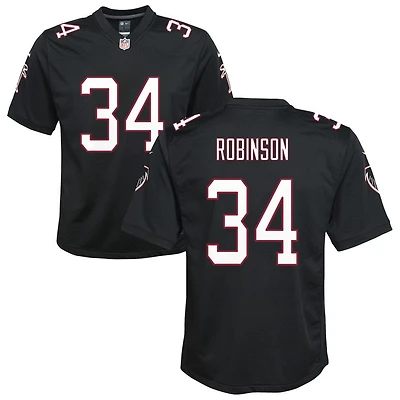 Jammie Robinson Youth Nike Black Atlanta Falcons Throwback Custom Game Jersey