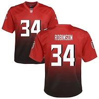 Jammie Robinson Youth Nike Red Atlanta Falcons Alternate Custom Game Jersey