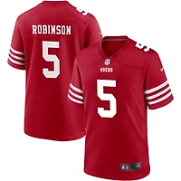 Demarcus Robinson Men's Nike Scarlet San Francisco 49ers Custom Jersey