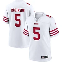 Demarcus Robinson Men's Nike White San Francisco 49ers Game Custom Player Jersey