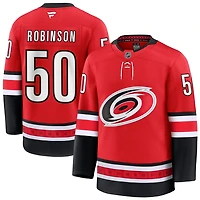Eric Robinson Men's Fanatics Red Carolina Hurricanes Alternate Premium Custom Jersey