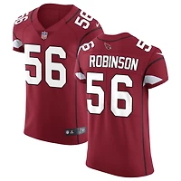 Darius Robinson Men's Nike Cardinal Arizona Cardinals Vapor Untouchable Custom Elite Jersey