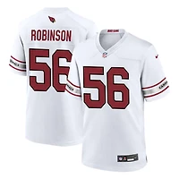 Darius Robinson Men's Nike White Arizona Cardinals Custom Game Jersey