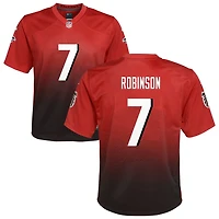 Bijan Robinson Youth Nike Red Atlanta Falcons Alternate Custom Game Jersey