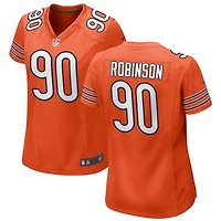 Dominique Robinson Women's Nike Orange Chicago Bears Alternate Custom Game Jersey
