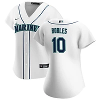 Victor Robles Women's Nike White Seattle Mariners Home Replica Custom Jersey