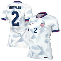 Trinity Rodman Women's Nike  White USWNT 2025 Home Pick-A-Player Replica Jersey