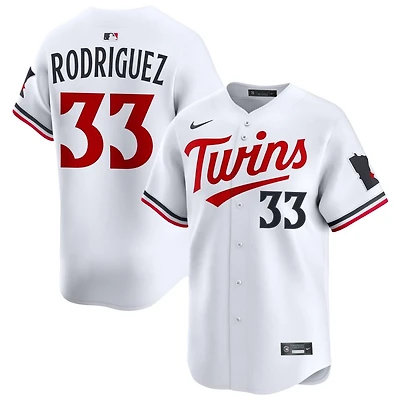 Emmanuel Rodriguez Men's Nike White Minnesota Twins Home Limited Custom Jersey