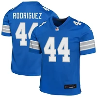 Malcolm Rodriguez Youth Nike Blue Detroit Lions Custom Game Jersey
