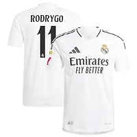 Rodrygo Rodrygo Men's adidas  White Real Madrid 2024/25 Home Authentic Custom Jersey