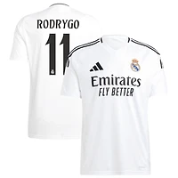 Rodrygo Rodrygo Men's adidas  White Real Madrid 2024/25 Home Replica Custom Jersey