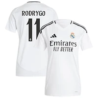 Rodrygo Rodrygo Women's adidas  White Real Madrid 2024/25 Home Replica Custom Jersey