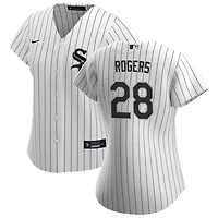 Jake Rogers Women's Nike White Chicago White Sox Home Replica Custom Jersey