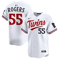 Taylor Rogers Men's Nike White Minnesota Twins Home Limited Custom Jersey
