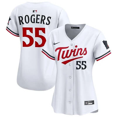 Taylor Rogers Women's Nike White Minnesota Twins Home Limited Custom Jersey