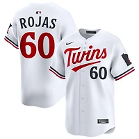 Kendry Rojas Men's Nike White Minnesota Twins Home Limited Custom Jersey