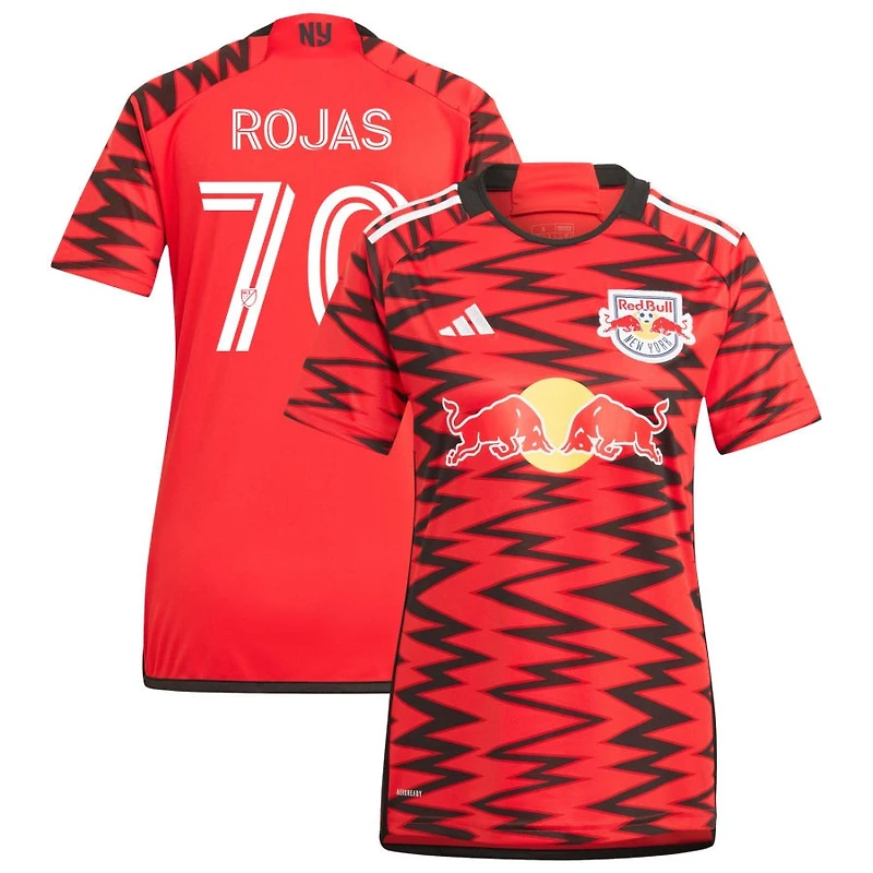 Andy Rojas Women's adidas  Red New York Red Bulls 2024 Legacy Replica Custom Jersey