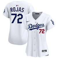 Miguel Rojas Women's Nike  White Los Angeles Dodgers Home Limited Custom Jersey