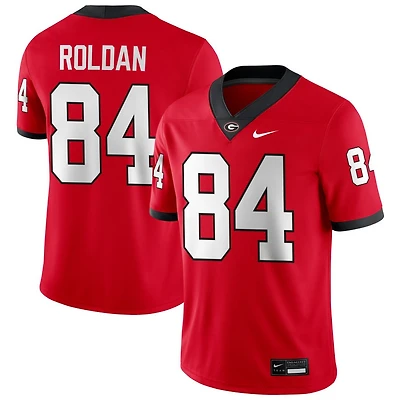 Landon Roldan Men's Nike Red Georgia Bulldogs NIL Pick-A-Player Game Jersey