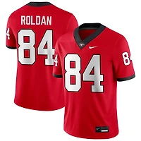 Landon Roldan Men's Nike Red Georgia Bulldogs NIL Pick-A-Player Game Jersey