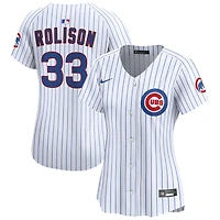 Ryan Rolison Women's Nike  White Chicago Cubs Home Limited Custom Jersey