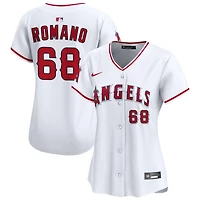 Jordan Romano Women's Nike  White Los Angeles Angels Home Limited Custom Jersey