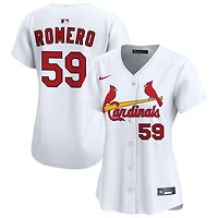 JoJo Romero Women's Nike  White St. Louis Cardinals Home Limited Custom Jersey