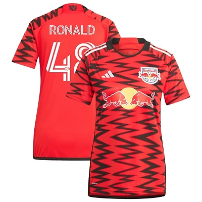 Ronald Donkor Ronald Women's adidas  Red New York Red Bulls 2024 Legacy Replica Custom Jersey