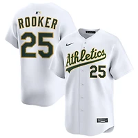 Brent Rooker Men's Nike White Athletics Home Limited Custom Jersey