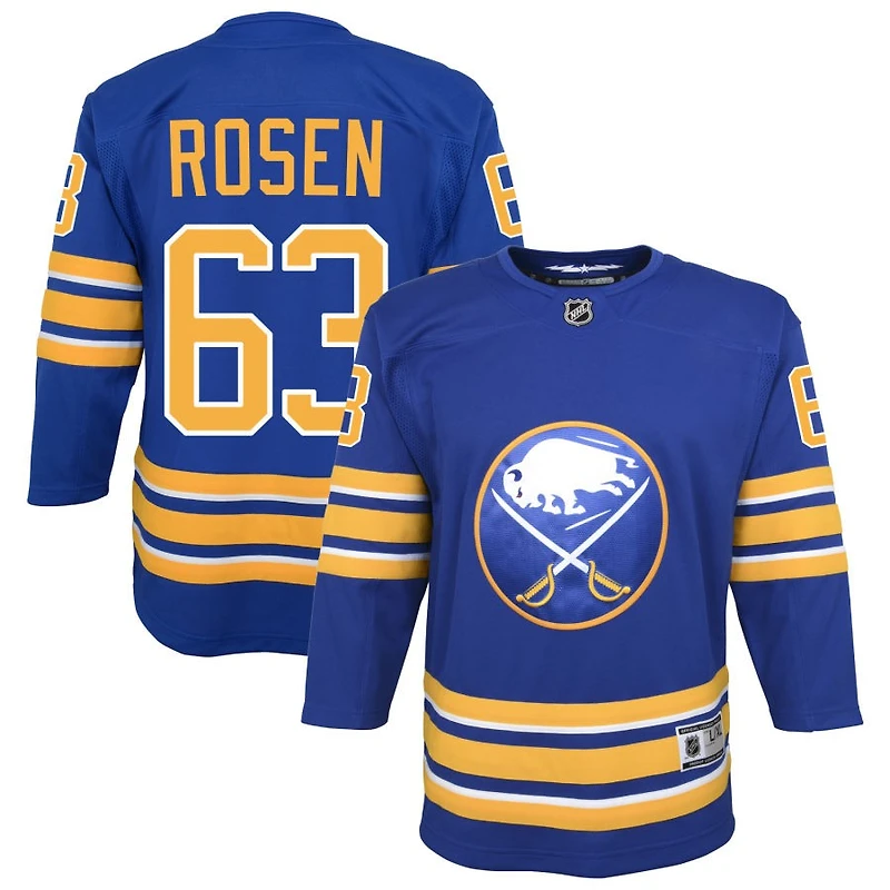 Isak Rosen Youth Royal Buffalo Sabres Home Custom Premier Jersey