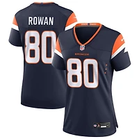 Kyrese Rowan Women's Nike  Navy Denver Broncos Alternate Mile High Collection Custom Game Jersey