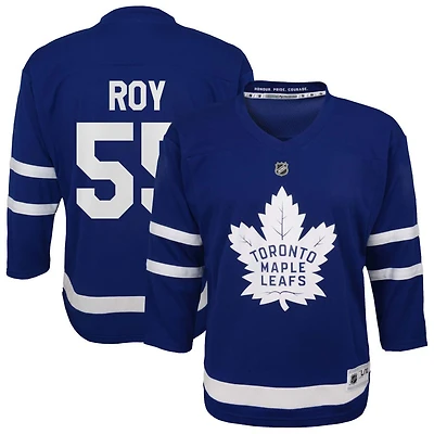 Nicolas Roy Youth  Blue Toronto Maple Leafs Home Replica Custom Jersey