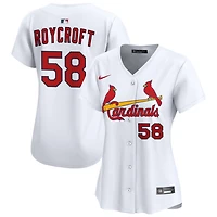 Chris Roycroft Women's Nike  White St. Louis Cardinals Home Limited Custom Jersey
