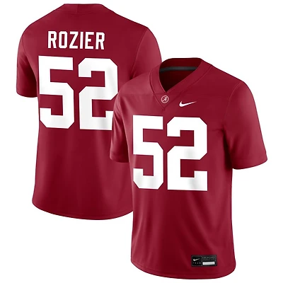 Alex Rozier Men's Nike Crimson Alabama Crimson Tide NIL Pick-A-Player Football Replica Jersey