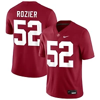 Alex Rozier Men's Nike Crimson Alabama Crimson Tide NIL Pick-A-Player Football Replica Jersey