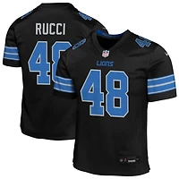 Hayden Rucci Youth Nike Detroit Lions Alternate Custom Game Jersey