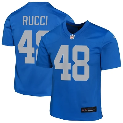 Hayden Rucci Youth Nike Detroit Lions Alternate Custom Game Jersey