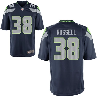 Brady Russell Youth Nike College Navy Seattle Seahawks Custom Game Jersey