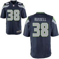 Brady Russell Youth Nike College Navy Seattle Seahawks Custom Game Jersey