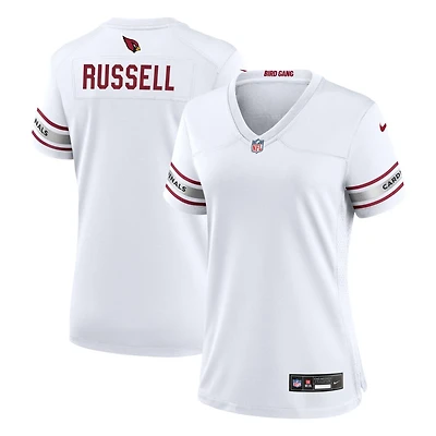 J.J. Russell Women's Nike White Arizona Cardinals Custom Game Jersey