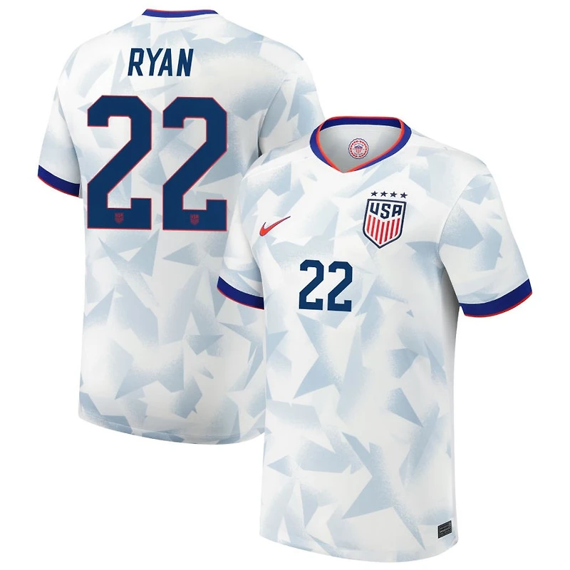 Yazmeen Ryan Men's Nike White USWNT 2025 Home Pick-A-Player Replica Jersey