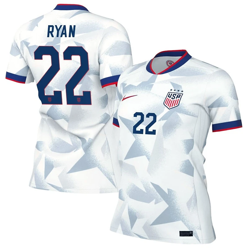 Yazmeen Ryan Women's Nike  White USWNT 2025 Home Pick-A-Player Replica Jersey