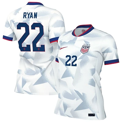 Yazmeen Ryan Women's Nike  White USWNT 2025 Home Pick-A-Player Replica Jersey