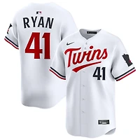Joe Ryan Men's Nike White Minnesota Twins Home Limited Custom Jersey