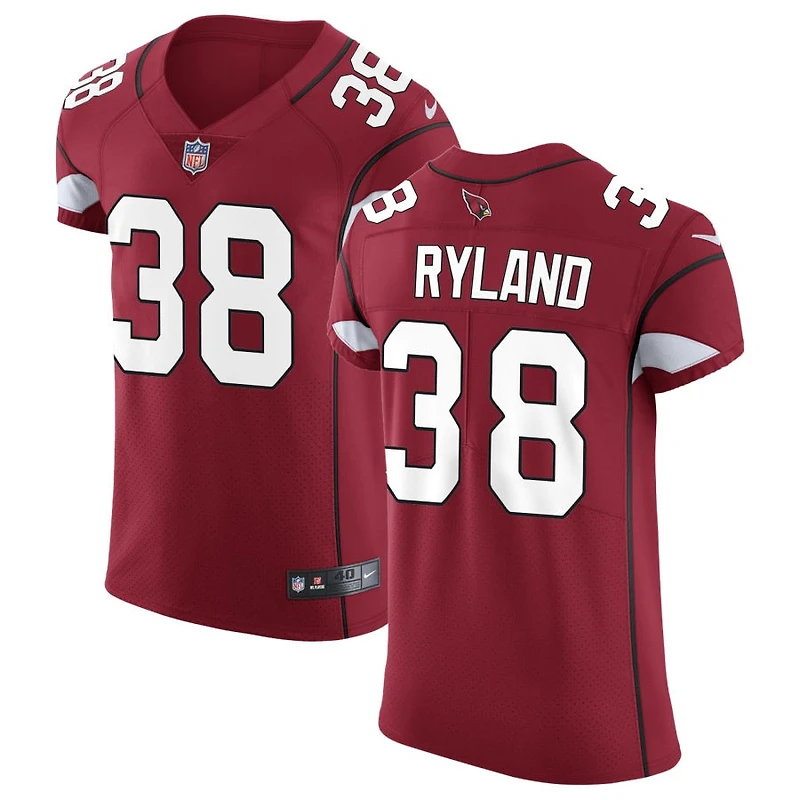 Chad Ryland Men's Nike Cardinal Arizona Cardinals Vapor Untouchable Custom Elite Jersey