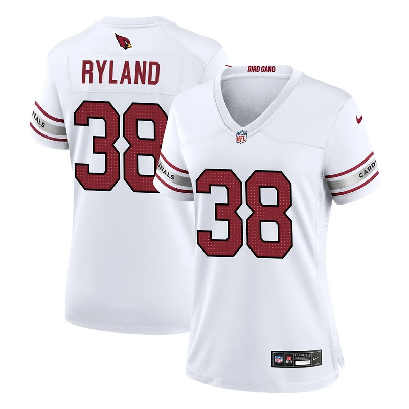 Chad Ryland Women's Nike White Arizona Cardinals Custom Game Jersey