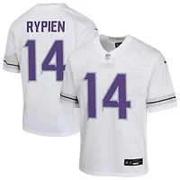 Brett Rypien Youth Nike White Minnesota Vikings Alternate Custom Game Jersey